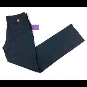 New G Mac men’s black golf pants Sz 34 x 34